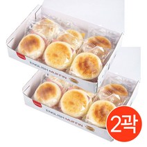 삼립 냉동 맥모닝 잉글리쉬머핀 6개입 x 2곽 맥머핀 아침식사대용 샌드위치