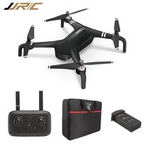 JJRC X7P 항공촬영 4K 드론 듀얼 GPS 5G 와이파이 1km FPV, 1개, 블랙