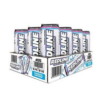 VPX 레드라운 퓨전 운동 부스터 및 인지 강화 카페인 크레아틴 아미노산 함유 드링크 12 x 12 Fl Oz