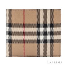 [버버리] 라프리마 [BURBERRY] 빈티지 체크 남성 반지갑 8065641