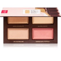 Bourjois 부르조아 딜라이트 초콜렛 하이라이터 블러셔 팔레트