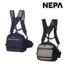 네파 (네파) 2컬러 제임스 3WAY힙색 9L 마운틴 하이킹 7IC7507C_IS, NAVY(820)