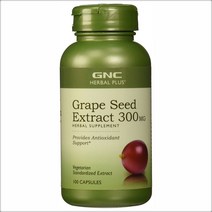 GNC 그레이프시드 포도씨추출물 300mg 100캡슐