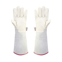 액화질소 장갑 보호 방한 글러브 드라이아이스 동상, 1 쌍 가격 길이 40CM 3M Thinsulate 코