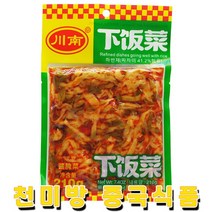 천미방 중국식품 촨남 하반 짜차이 하반채 짜사이, 1개