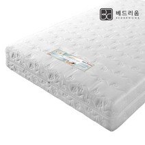 [금성침대 X 베드리움] [베드리움]컴포럭스 7존독립 라텍스탑 매트리스(슈퍼싱글)-텐셀원단