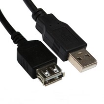 (NEXI) USB2.0 연장케이블 0.6M ~ 5M 최대480Mbps, 1.2M[NX2]