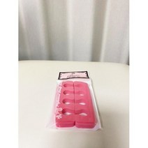 인파우치 토우 세퍼레이터 발가락끼우개 네일용, 단품, 단품