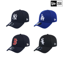 뉴에라 MLB 엠엘비 볼캡 뉴욕 LA 시카고 팀 클래식 연예인 모자 남녀공용 4종 컬러, 보스턴 레드삭스