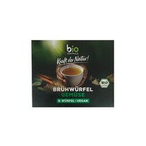 독일 바이오젠트라 유기농 야채 스톡 큐브 60g, 유기농야채스톡60g