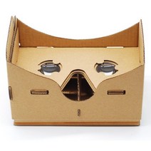 [FullyJully Shop] 구글 DIY 셀프 조립 카드보드 VR 영상 체험 키트 수업, 1개