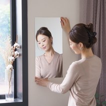 원목 양타원형 홈 인테리어 침실 화장대 리빙룸 다이닝룸 은경 전신 대형 벽 거울