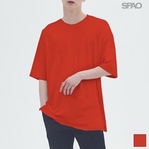 스파오 스파오 오버핏 에센셜T_SPRW924M15