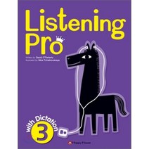 Listening Pro 3 : with Dictation, Happy house