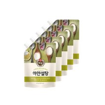 씨제이제일제당 백설 하얀설탕 400g x 5개
