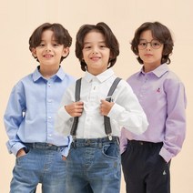 23SS [에센셜] 옥스포더 솔리드 셔츠 (3종 택1)