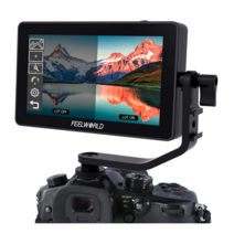 필월드 F6 플러스 4K 카메라 프리뷰 모니터 5.5인치 3D LUT 터치스크린 웰라이프, F6플러스+F970배터리&충전기 세트