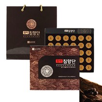 종근당 활력 침향단 침향환 효능 추석 부모님 선물 30환 + 쇼핑백포함, 3.75g, 60개