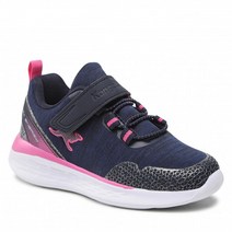 스니커즈 운동화 KqFleet II Ev 18895 000 4204 Dk 네이비데이지 핑크, 31