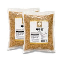흥부부 카무트 쌀 4Kg 카뮤트 골드 코스트코 카무드 밥 캐나다 100% 호라산밀, 1개