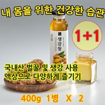 꿀그린 생강청 400g x 2세트 / C5617-2
