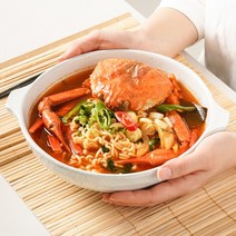 홍게라면 밀키트 1+1 (2마리) 수율 80% 이상 속초홍게 캠핑 파티 술안주, 밀키트 2개(홍게 4마리+라면 4개)