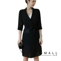 cs mall 여성 여름 쉬폰 롱 자켓 캐주얼 W817