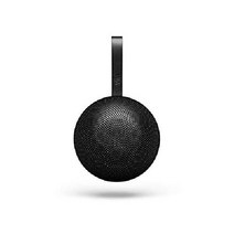 비파 Vifa Reykjavik 블루투스 스피커 휴대용 무선 스테레오 사운드 북유럽 디자인, 라바 블랙