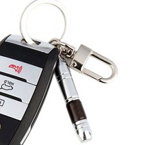 ETC 차량용 키홀더 정전기 방지 차키 열쇠 고리 케이스 JK, 블루