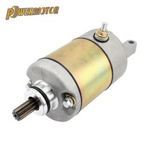 오토바이 스타터 모터 250cc 엔진 모터 4 스트로크 전기 300cc 9 치아 합금 linhai feishen 수냉식 스쿠터 atv, 없음