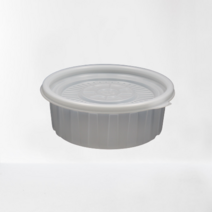 일회용탕용기 158파이 삼계탕용기 (1박스 400개)