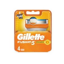 질레트 퓨전 파워, 1개, 퓨전 파워 날 4입, 1개