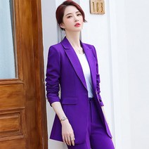 G0I2756 여성정장자켓 캐주얼 양복 투피스 봄가을