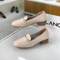 헨리메인 멜로우 여성 천연소가죽 펌프스 로우 힐 3.5CM