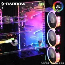 barrow 배로우 cr1000d sdb distro plate for corsair 1000d dynamic 섀시 수로 보드 디플렉터 수냉 5v mb sync 수냉 커스텀