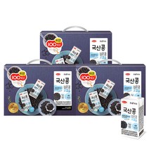 완전두유 검은콩 고칼슘 두유, 190ml, 72개입