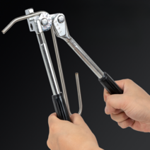 수동 파이프 벤더 밴딩 절곡기 배관 공구 동관 스텐 수도관 휴대용, 10mm 파이프 벤더