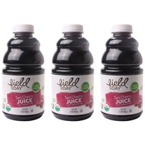 필드데이 타르트 체리 주스, 946ml, 3개