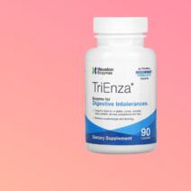 엔자임 트리엔자 다이제스티브 Houston Enzymes 9O캡슐 trienza digestive enzymes 효소 혼합물 [1병]