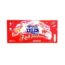 [조은마켓] 고농축 플라워에센스!! 피죤 에어시트 섬유유연제 20매 시트형 플라워페스티벌, 3개