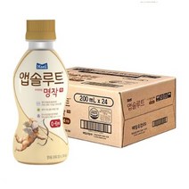 앱솔루트 프리미엄 명작 액상 분유 1단계 0-6개월 200ml, 24개입, 10개