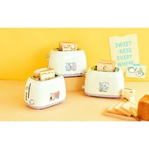 BT21 토스터 토스트기 캐릭터 스누피, BT21 토스트기 망& 쿠키(랜덤 발송될수있음)