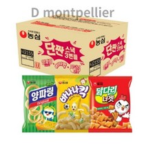 농심 단짠스낵 8p 기획세트, 2set