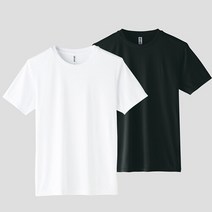[3PACK] 남녀공용 에어쿨링 기능성 무지 반팔 티셔츠