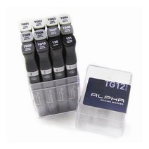 알파색채 디자인 마카 세트 12색 TG, [6075320]옵션없음, 상세페이지 참조, 상세페이지 참조