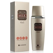 참존 여성화장품 스킨 밀크 에센스 올인원 4in1 150ml 150ml 여성화장품 에센스 스킨 올인원 참존 밀크 4in1, 1세트
