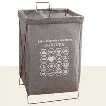 가정용 재활용 공병 분리 수거함 틈새 분리수거대 크림