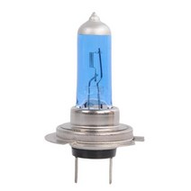 H7 6000K 가스 할로겐 헤드라이트 블루 하우징 55W 화이트 12V 전구 석영 차량용 라이트 램프 Prov R1I5, [01] H7