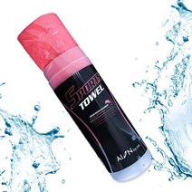 세미타올(돌핀) 습식 스포츠 타올 (RED), 세미타올(돌핀)(RED)