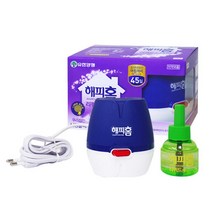 해피홈 리퀴드 코드형 훈증기+리필 45일, 1개, 1개입